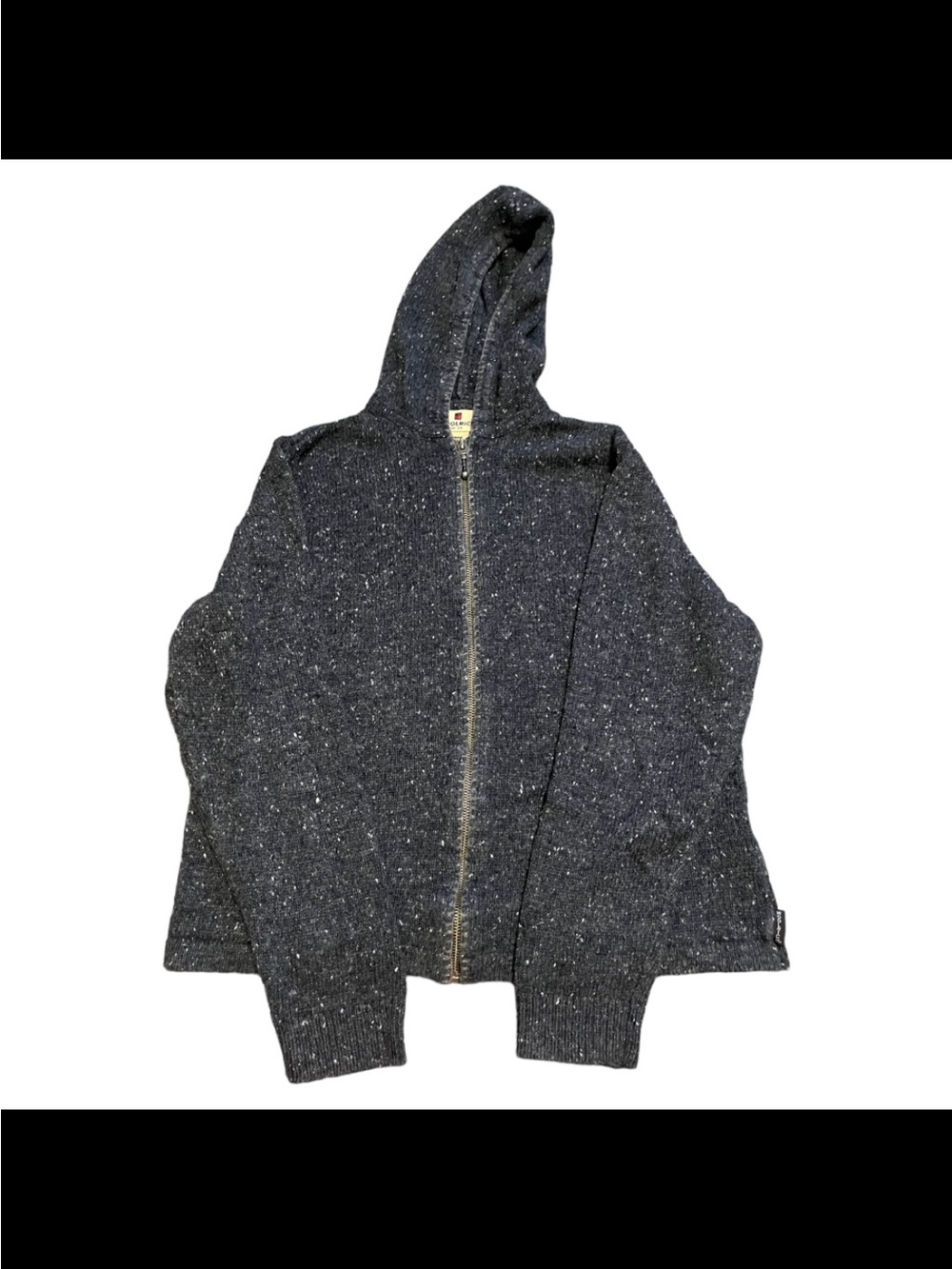Woolrich Women’s Full Zip Gray Hoodie Sz Medium Charcoal